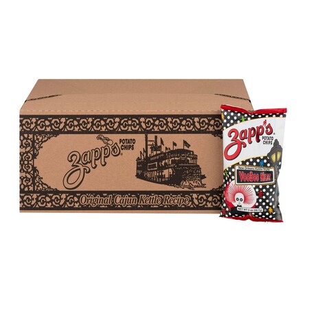 Zapps Potato Chips Zapp's Potato Chips Voodoo Heat Chips 5 oz., PK25 6125